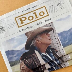Polo Ralph Lauren Newspaper Fall Winter 2025 ISSUE 3 High-Country Edition